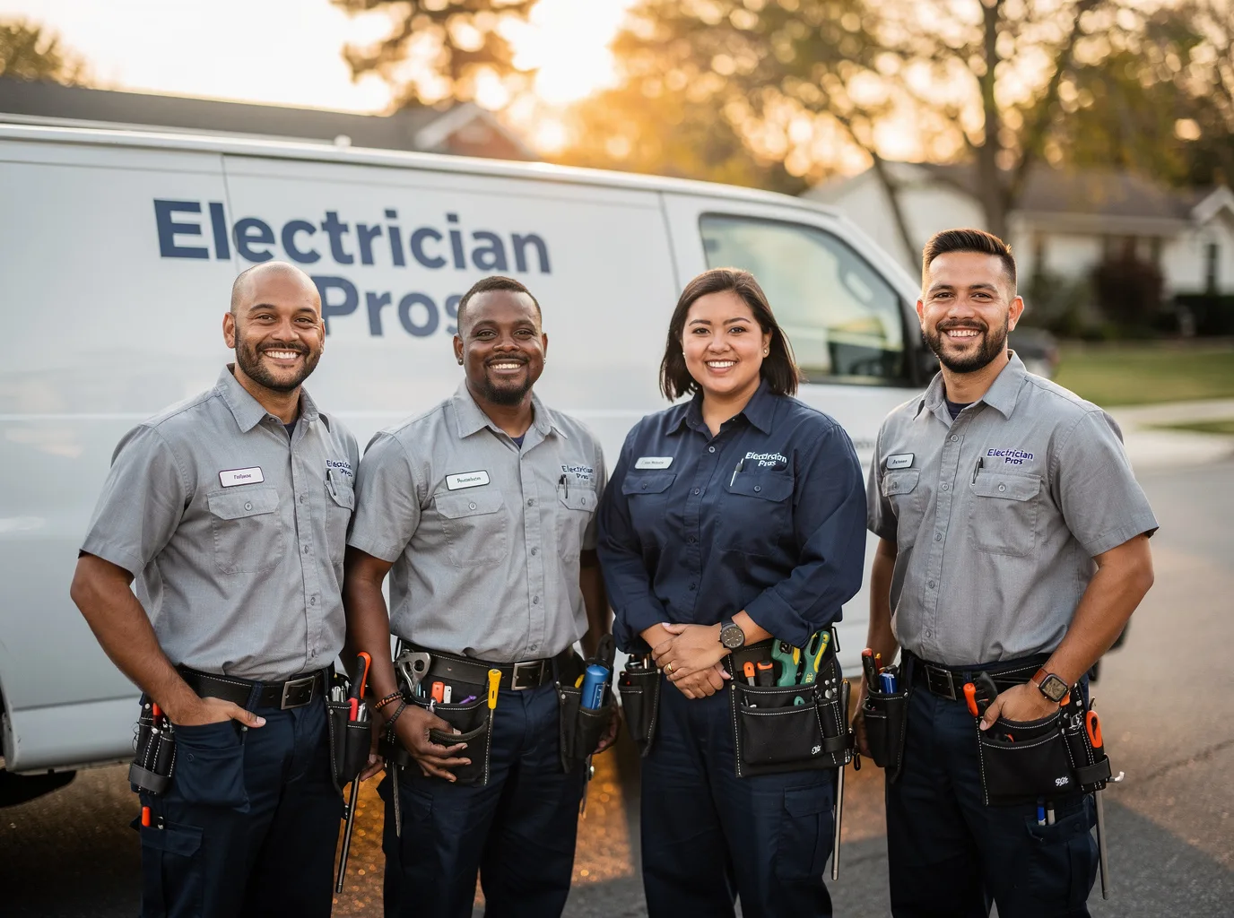 Electrician company in University, MS